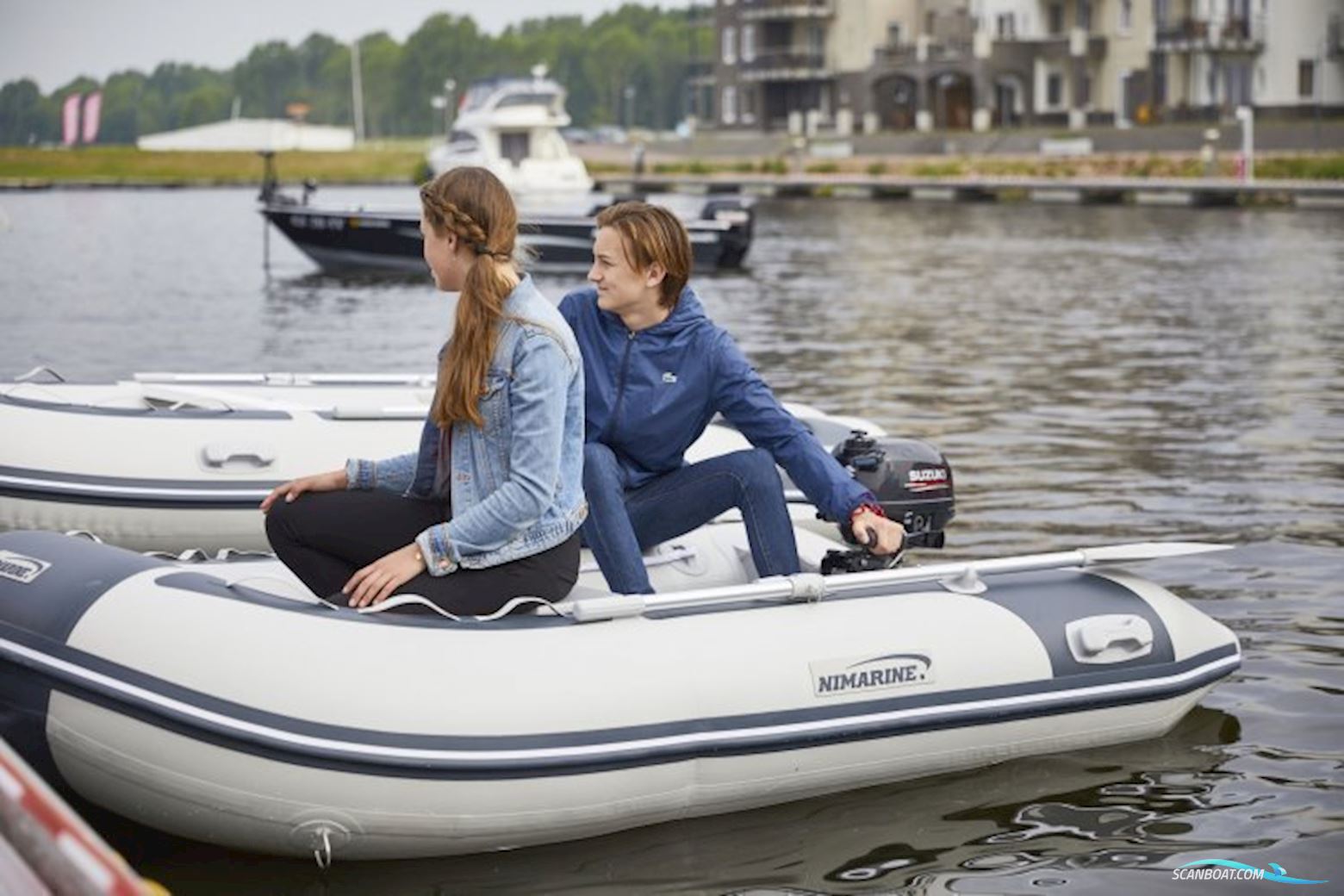Nimarine MX 350 RIB Console Motorbåd 2023, Holland