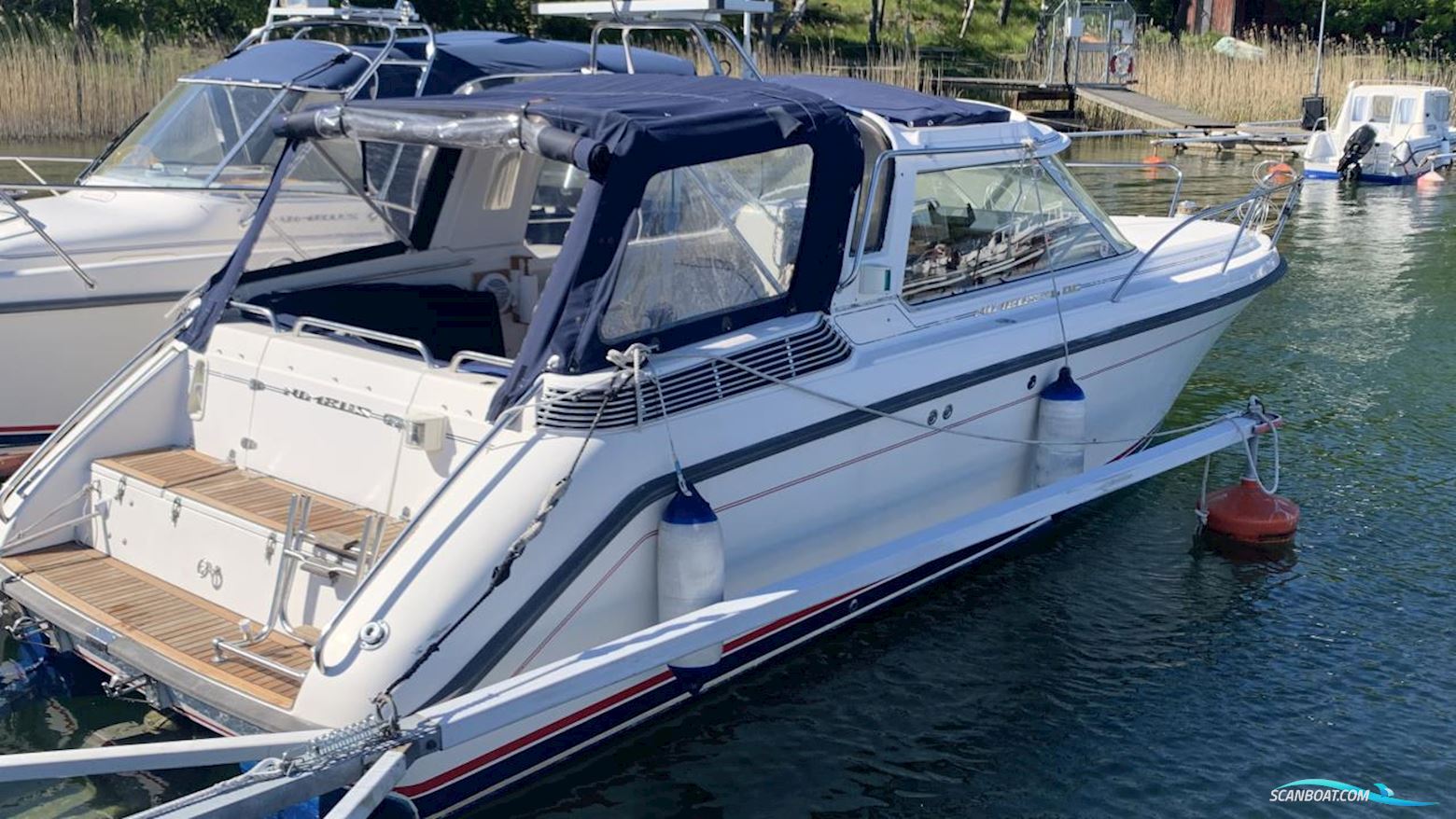 Nimbus 22 Coupe Motorbåd 1995, med Volvo Penta motor, Sverige