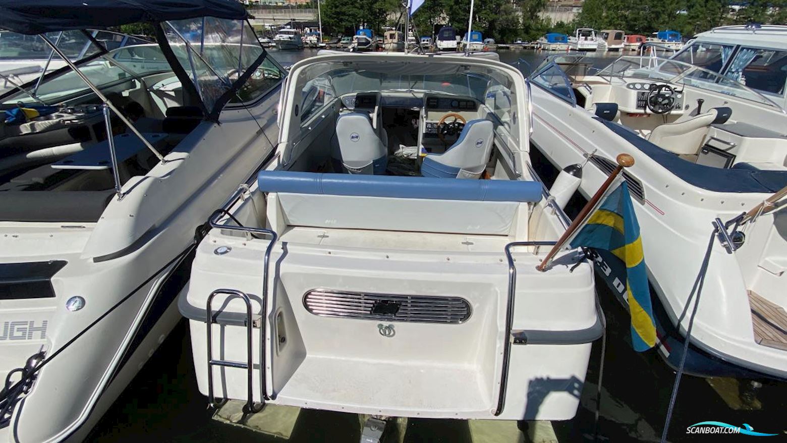 Nimbus 22 Coupe