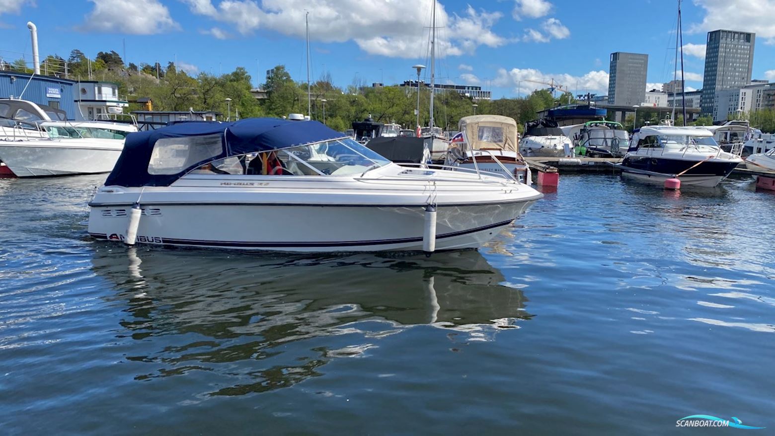 Nimbus 22 DC Spectra Motorbåd 1998, med Volvo Penta motor, Sverige