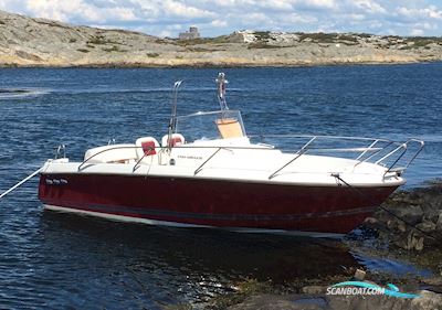 Nimbus 22 Nova Rossa Motorbåd 2005, med Volvo Penta motor, Sverige