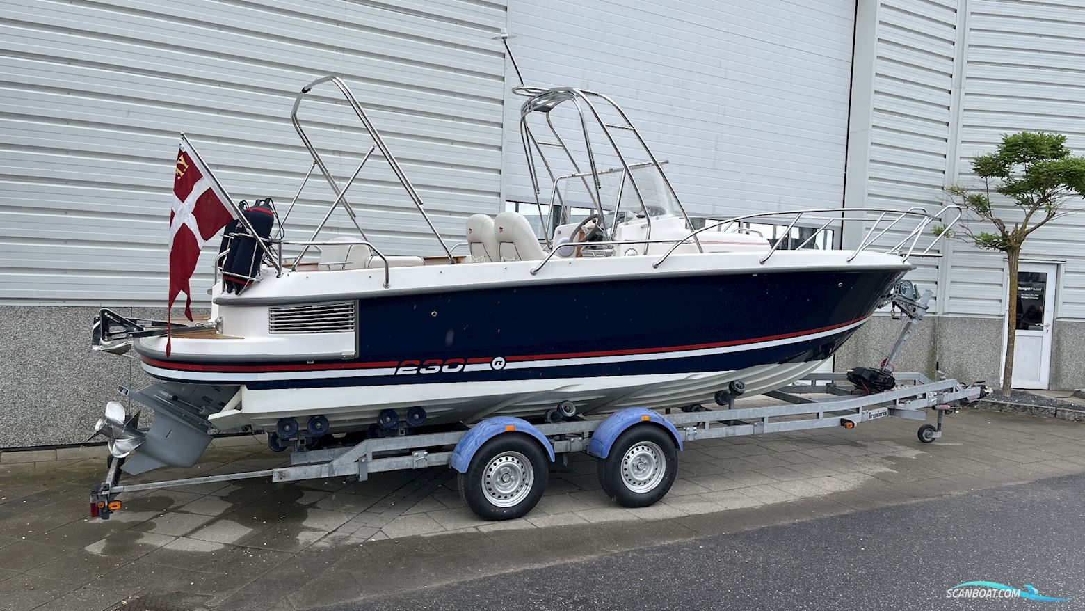 Nimbus 230 R  Motorbåd 2005, med Volvo Penta motor, Danmark