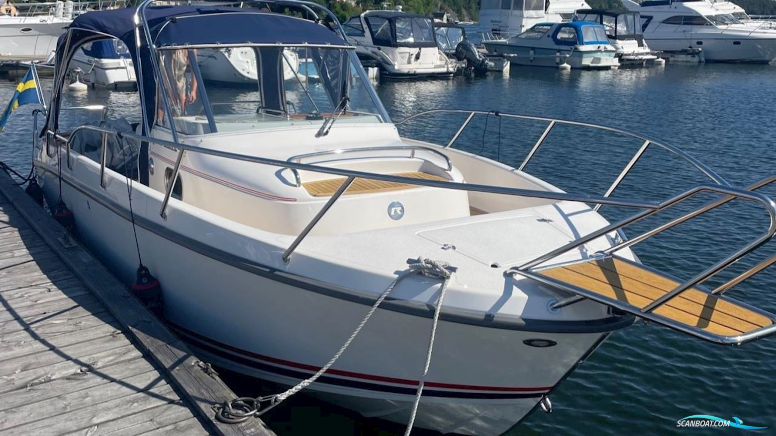 Nimbus 250 R Motorbåd 2004, med  Volvo Penta motor, Sverige