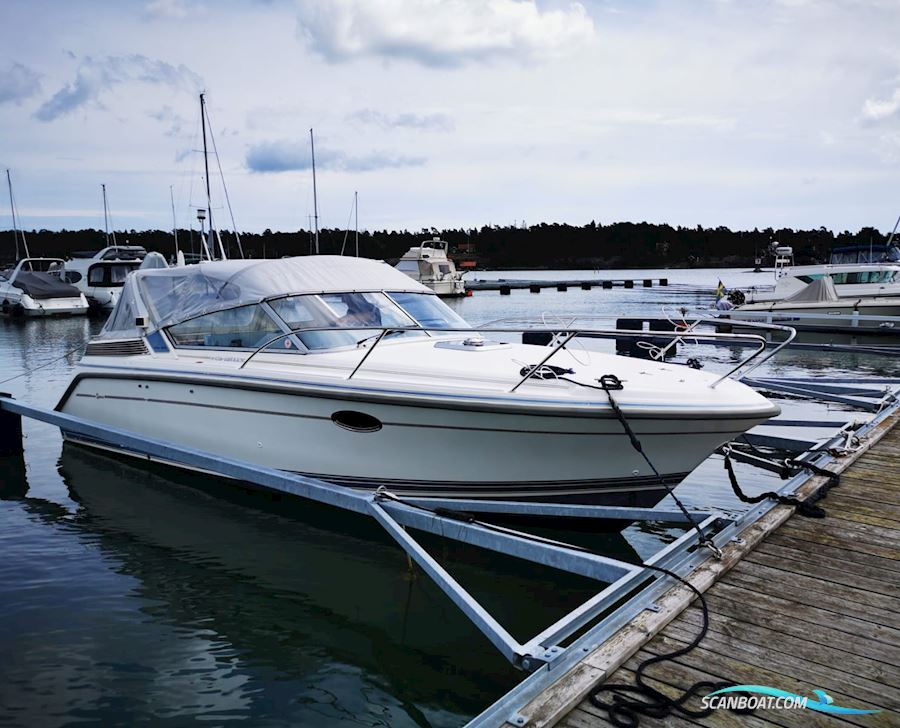 Nimbus 26 DC Epoca Motorbåd 1988, med Volvo Penta Aqad41 motor, Sverige