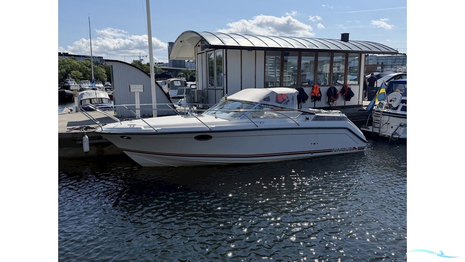 Nimbus 26 DC Epoca Motorbåd 2004, med Volvo Penta motor, Sverige