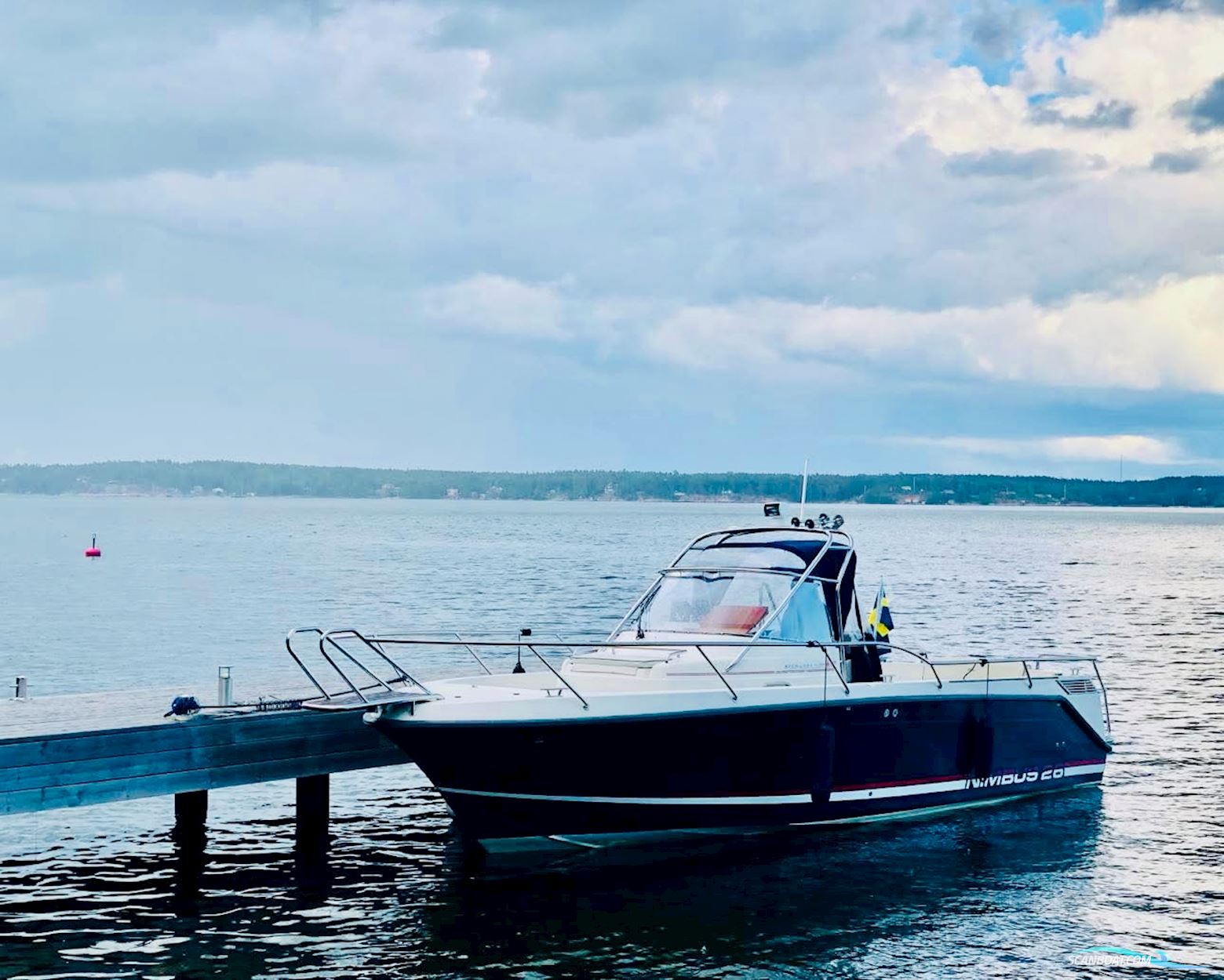 Nimbus 26 Nova Motorbåd 2000, med Volvo Penta motor, Sverige