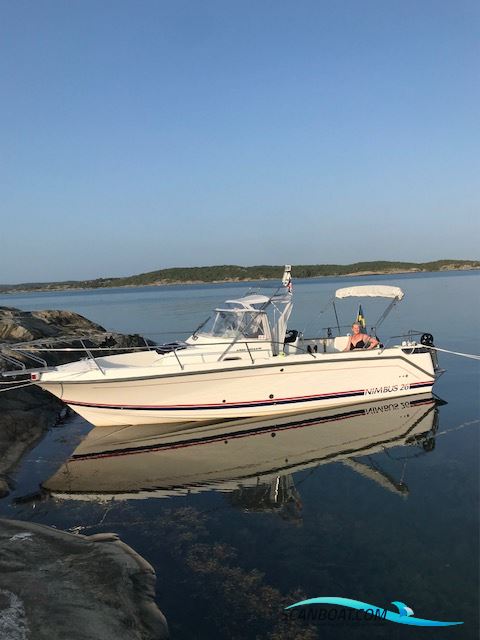 Nimbus 26 Nova Motorbåd 1997, med Volvo Penta motor, Sverige