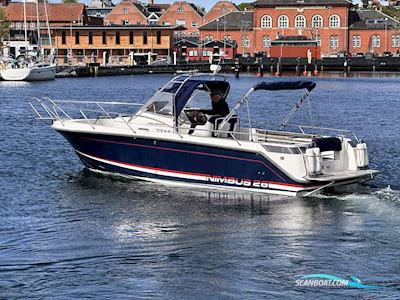 Nimbus 26 Nova Motorbåd 2000, med Volvo Penta KAD 44 motor, Danmark