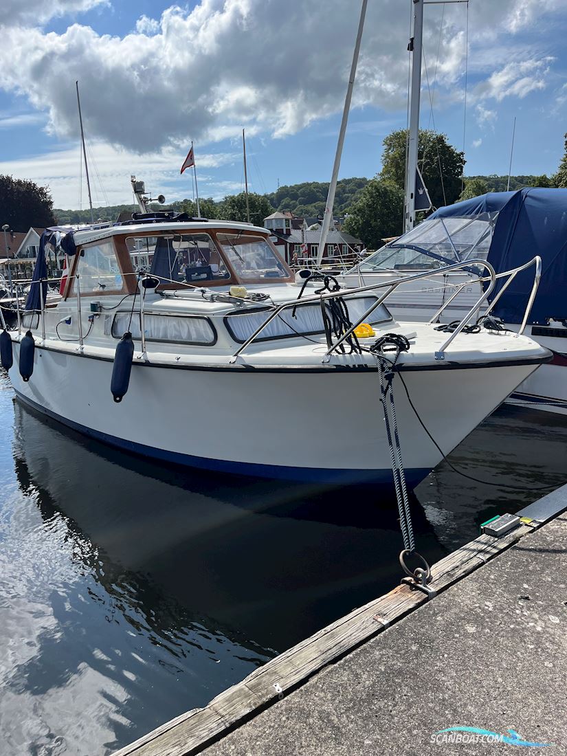Nimbus 26 Motorbåd 1975, med Volvo Penta md21b motor, Danmark