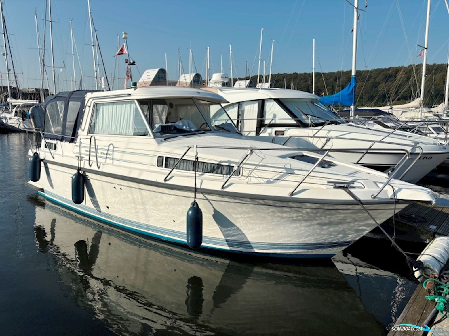Nimbus 2600 Motorbåd 1989, med Volvo Penta motor, Danmark