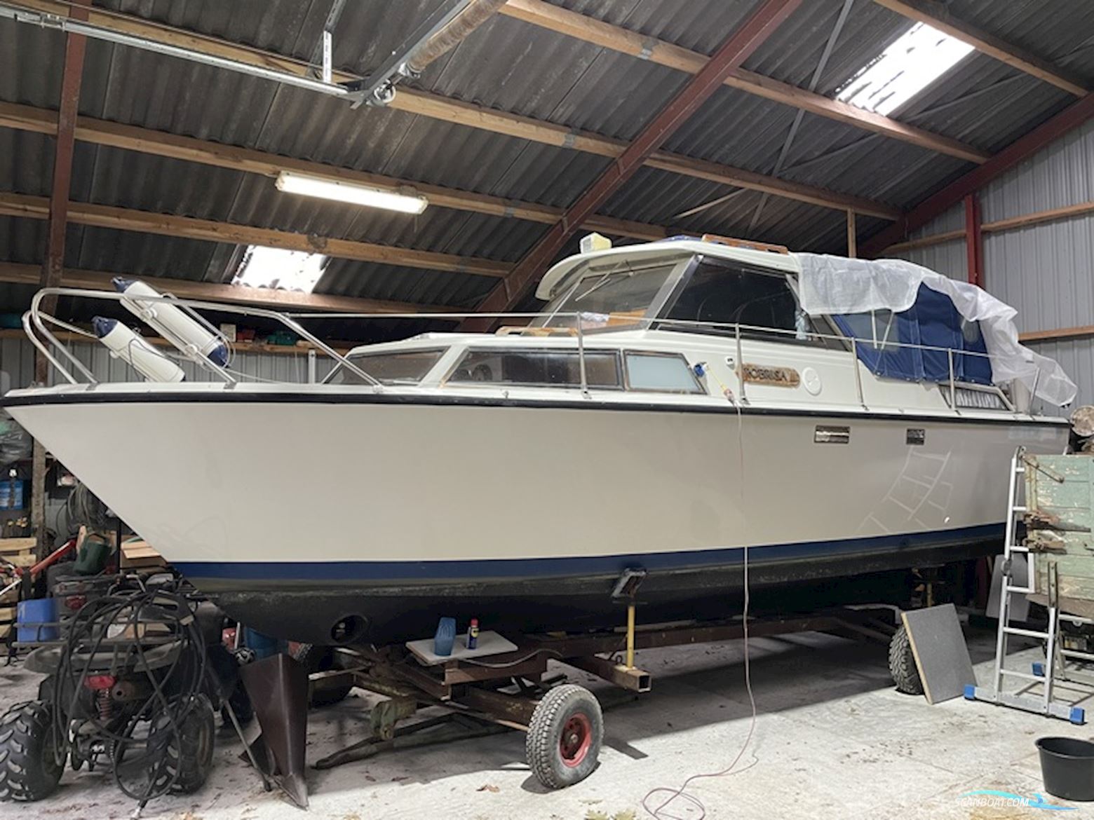 Nimbus 2600 Motorbåd 1978, med Lumbardini,Hk 70
 motor, Danmark