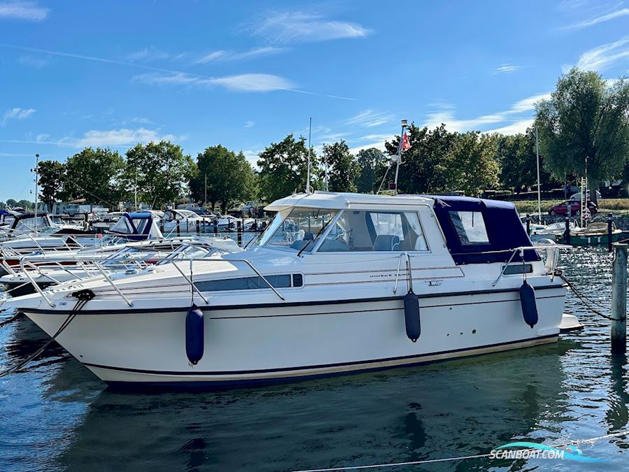 Nimbus 2600 Motorbåd 1986, med Volvo Penta TAMD30A motor, Danmark