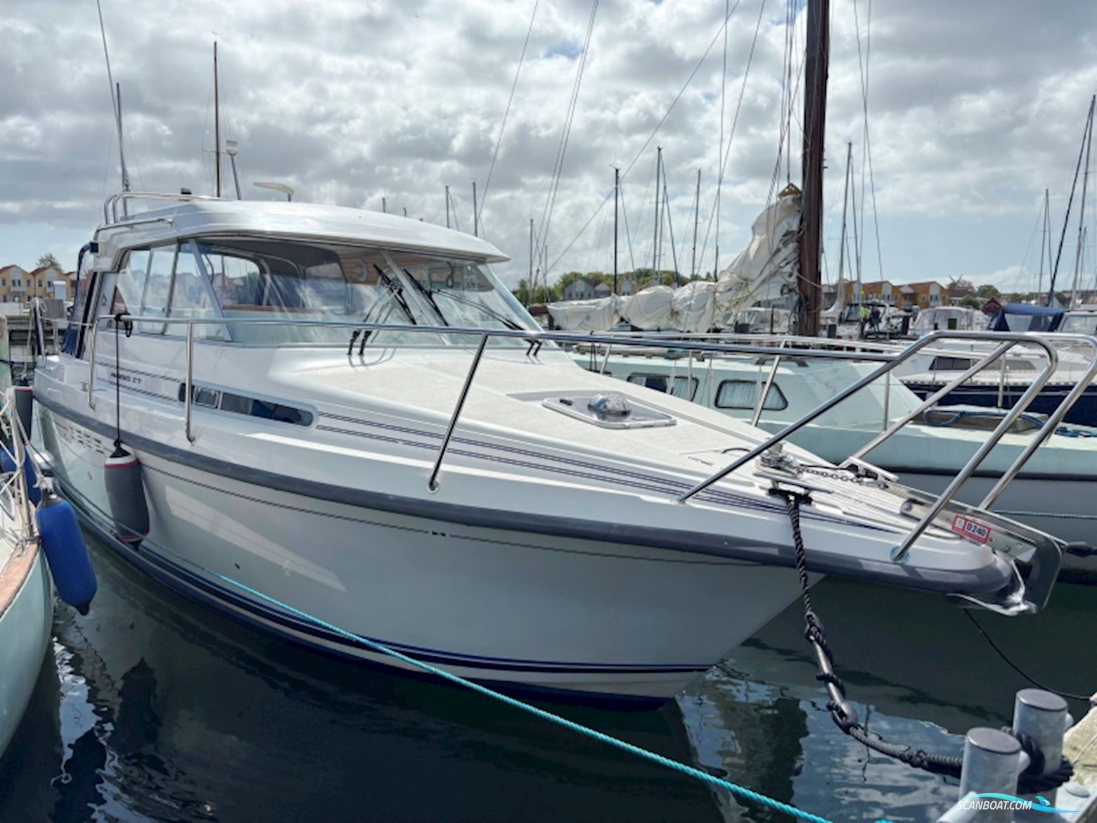 Nimbus 27 Familia Motorbåd 1995, med Volvo Penta motor, Danmark