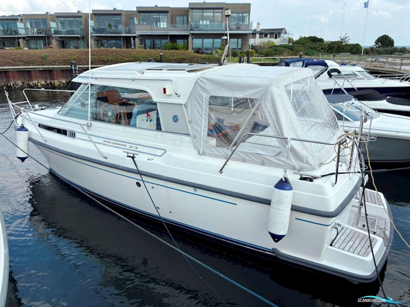 Nimbus 27 Familia Motorbåd 1993, med Volvo Penta motor, Danmark