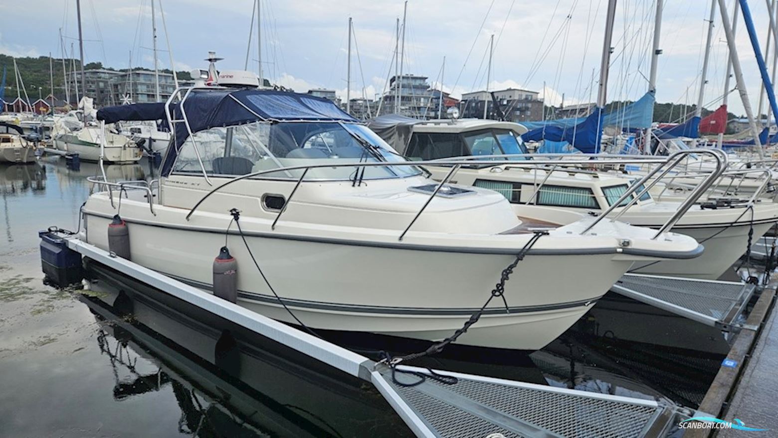 Nimbus 27 Nova S Motorbåd 2010, med Volvo Penta D4-260 EVC/DPH motor, Sverige