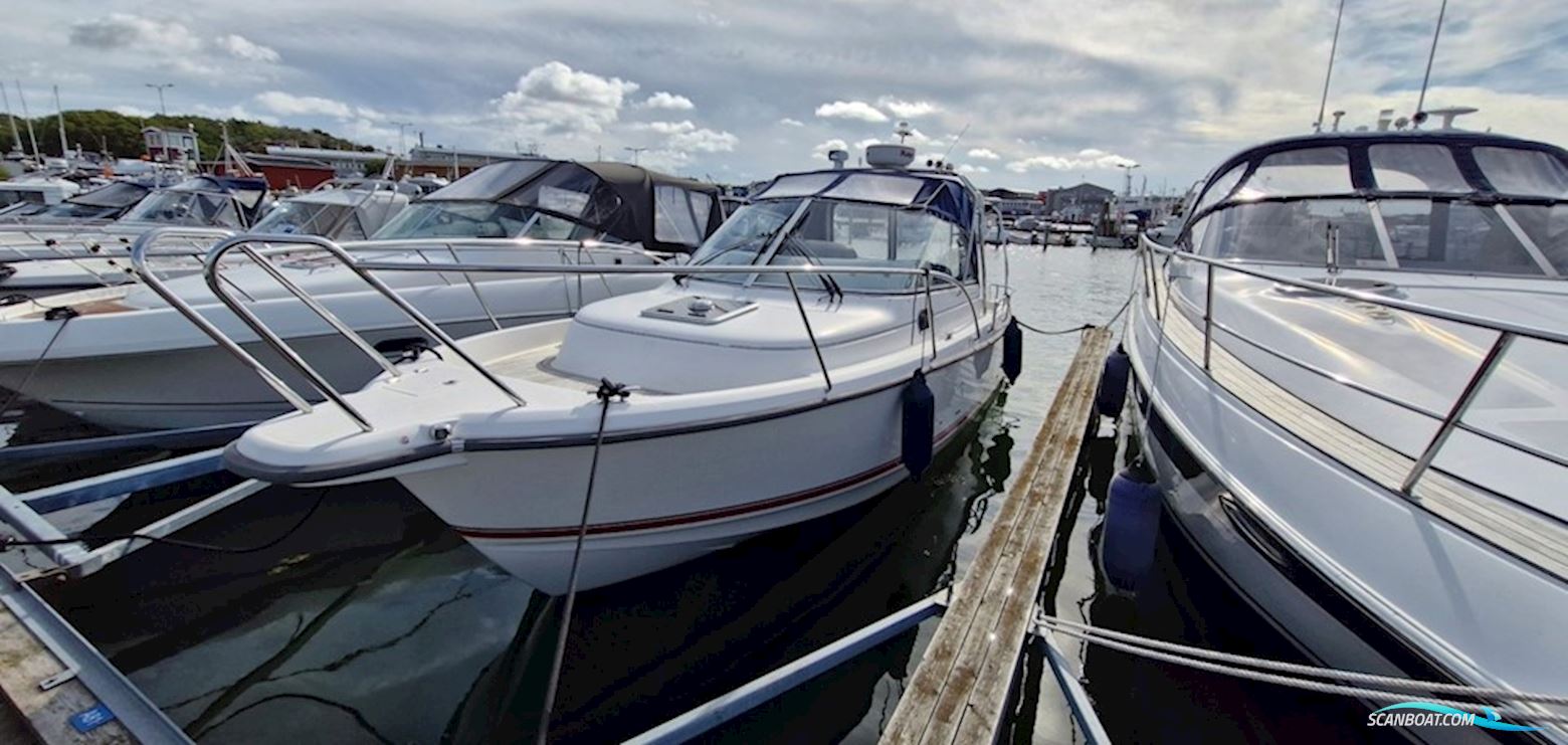 Nimbus 27 Nova S Motorbåd 2008, med Volvo Penta D4-260 EVC/DP motor, Sverige