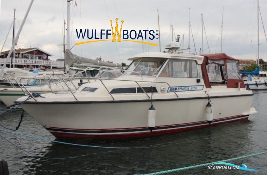 Nimbus 2700 Motorbåd 1984, med Volvo Penta Tamd30 motor, Danmark