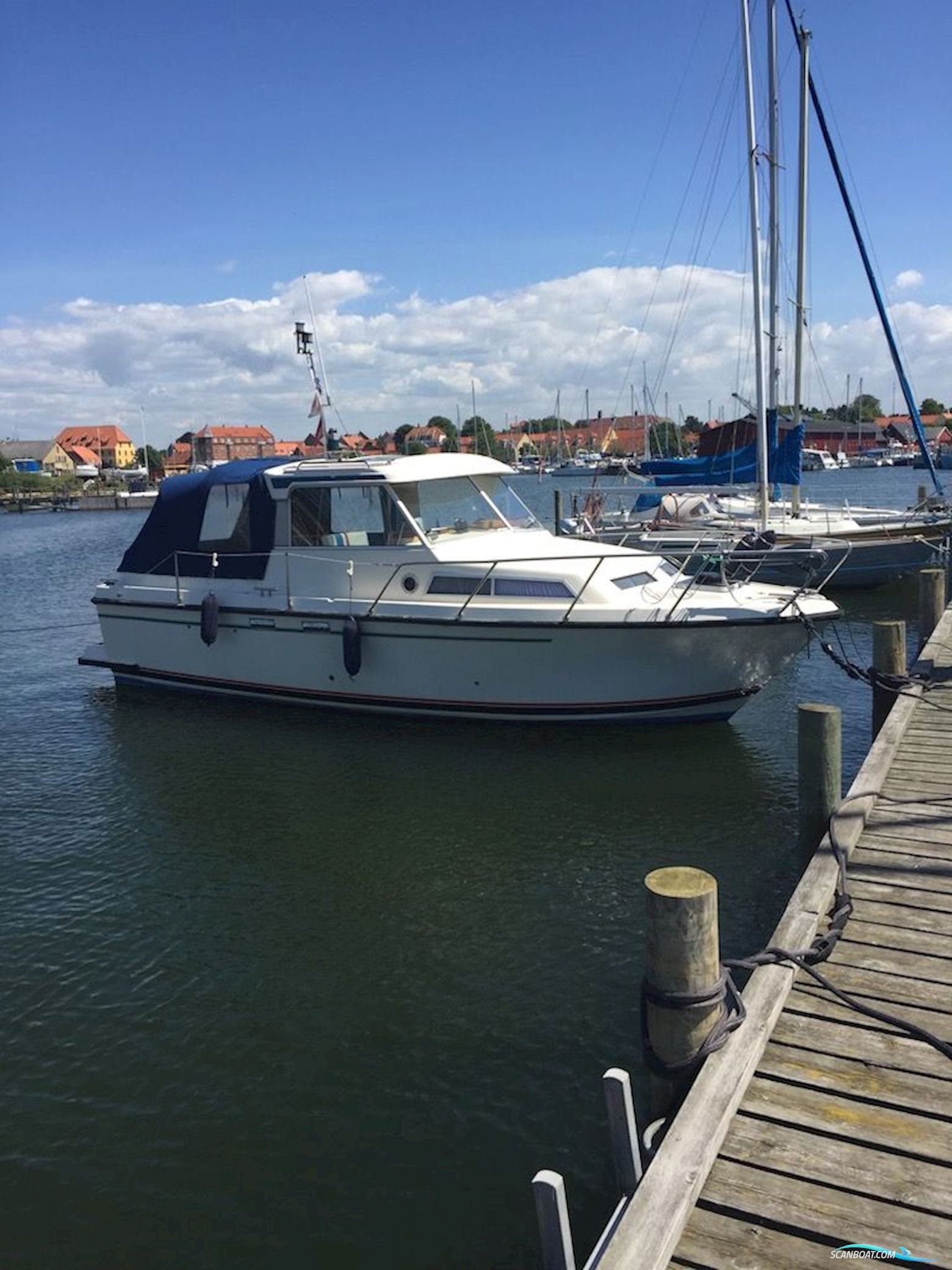 Nimbus 2700 Motorbåd 1984, med Volvo Penta motor, Danmark