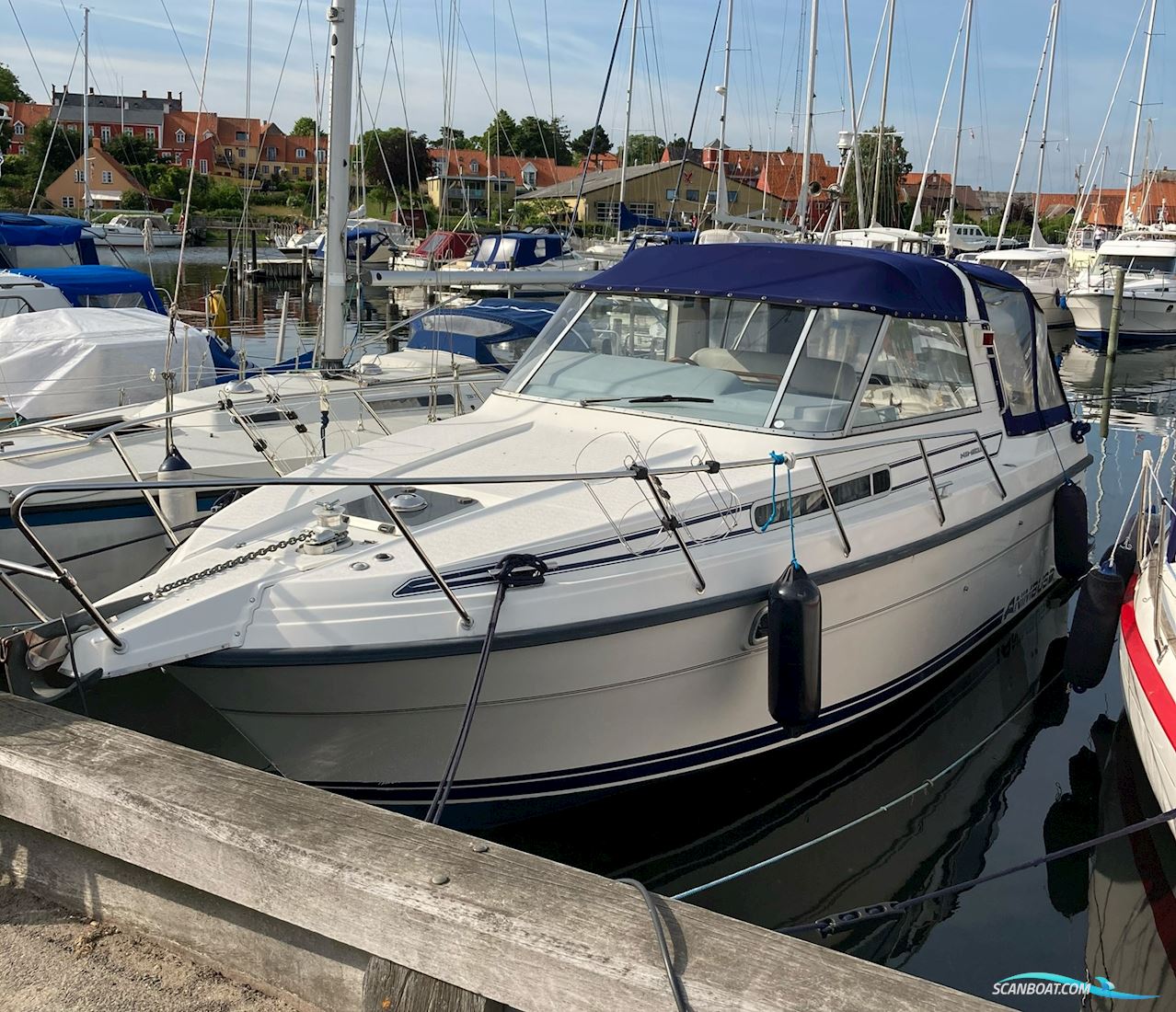 Nimbus 28 DC Motorbåd 1988, med Volvo Penta Aqad 41 motor, Danmark