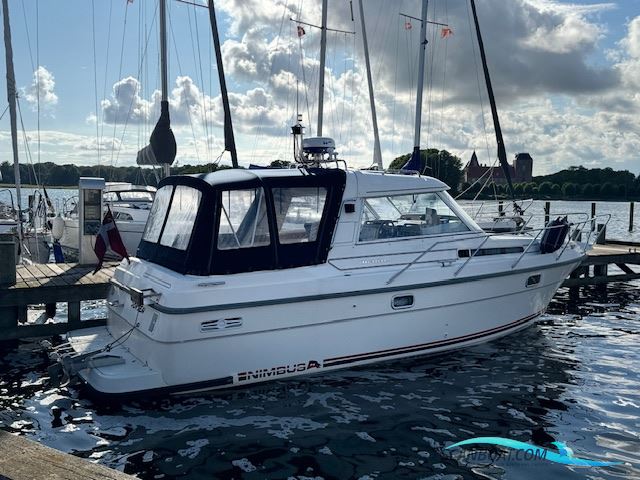 Nimbus 28 DC Motorbåd 1988, med Volvo Penta Aqad 41 motor, Danmark