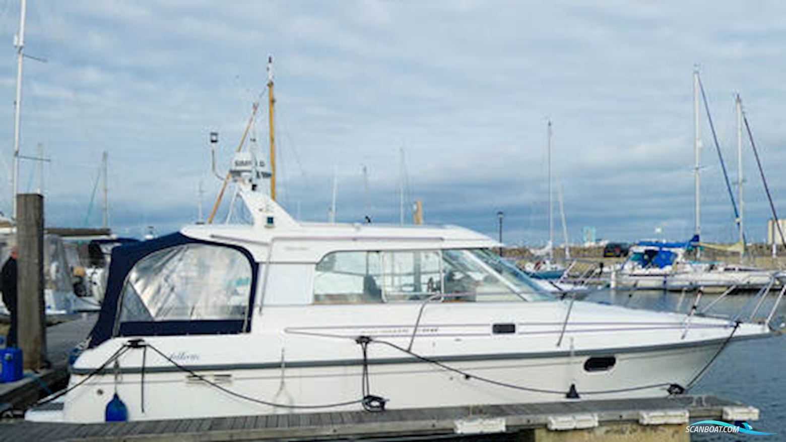 Nimbus 280 Coupe Motorbåd 1997, med Volvo Tamd  31 motor, England