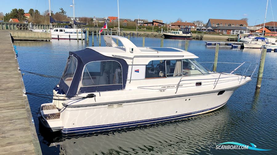 Nimbus 280 Coupe Motorbåd 1997, med Volvo Penta Tamd 31p motor, Danmark
