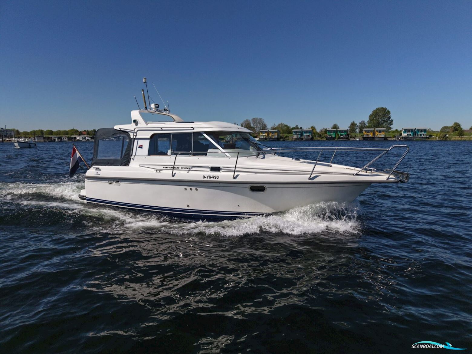 Nimbus 280 Coupé Motorbåd 2000, med Volvo Penta motor, Holland
