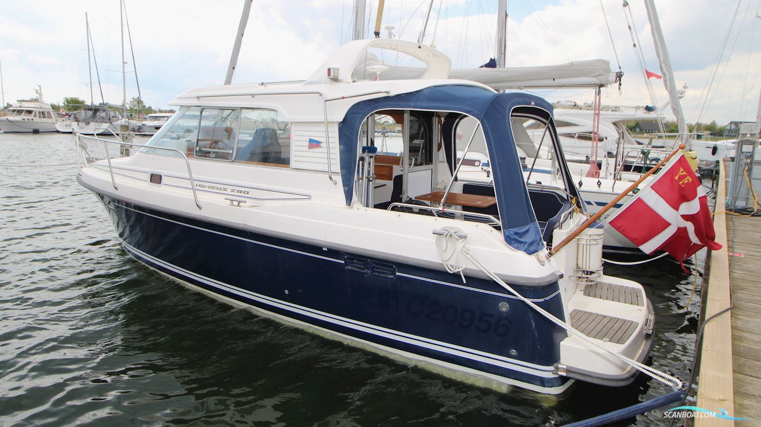 Nimbus 280 Coupe Motorbåd 2003, med Volvo Penta  motor, Danmark