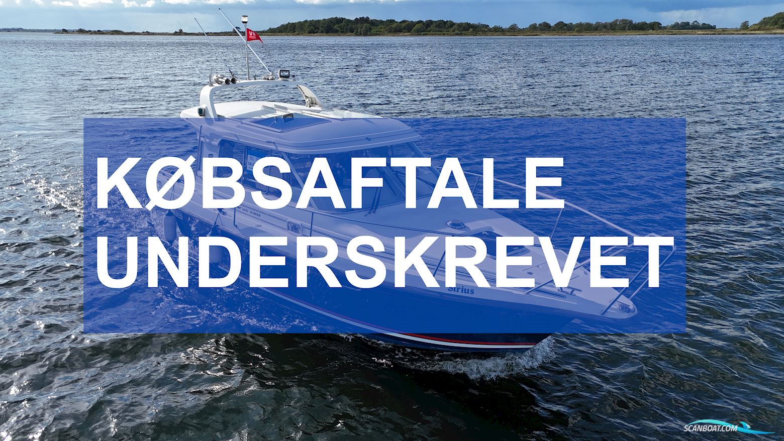 Nimbus 280 Coupe Motorbåd 1997, med Volvo Penta Tamd motor, Danmark