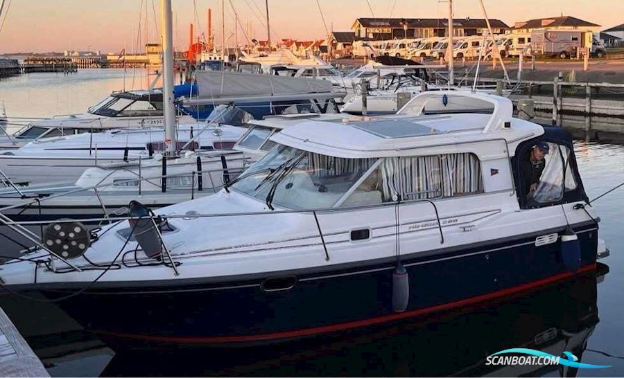 Nimbus 280 Coupe Motorbåd 1997, med Volvo Penta Tamd31 motor, Danmark