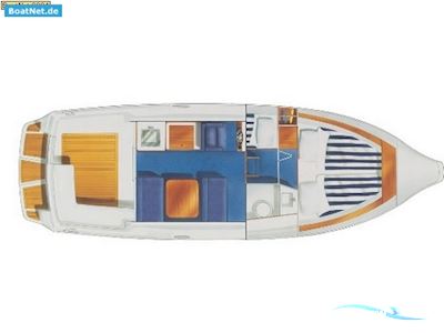 Nimbus 280 Coupe Motorbåd 2000, med Volvo Penta TAMD 31P motor, Spanien