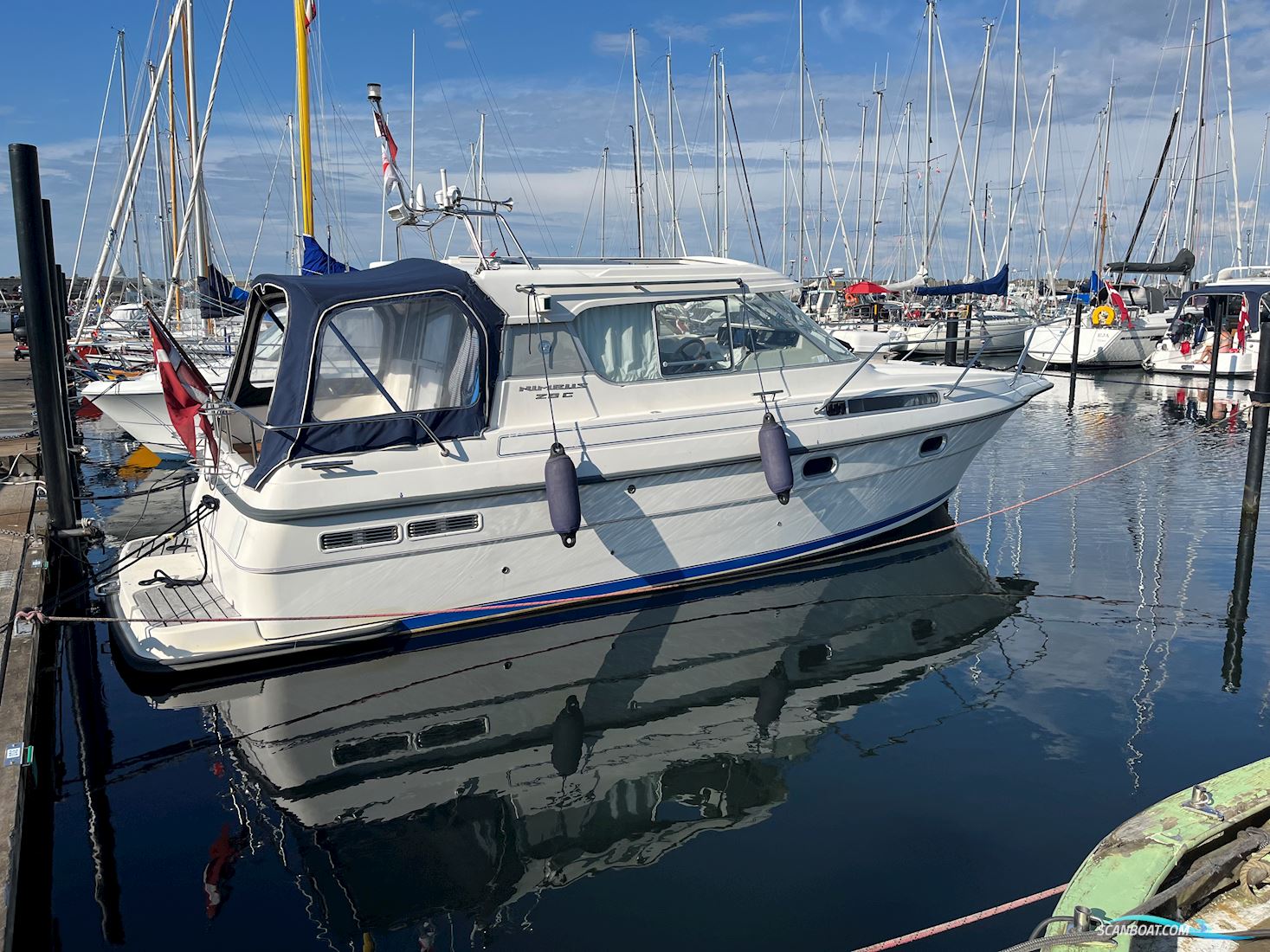 Nimbus 29 C Motorbåd 1992, med Volvo Penta AD41B motor, Danmark