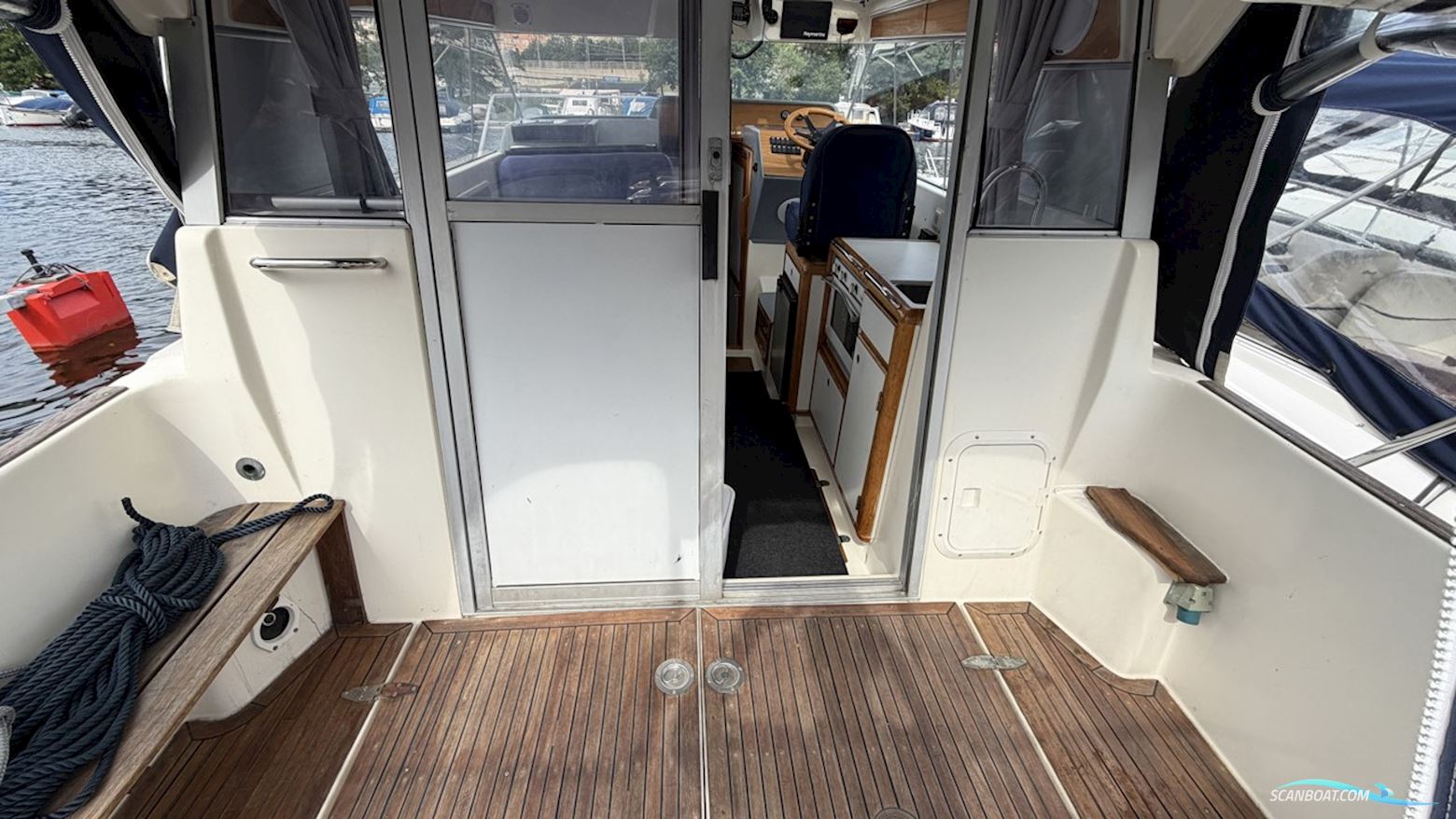 Nimbus 29 Coupe Nordica
