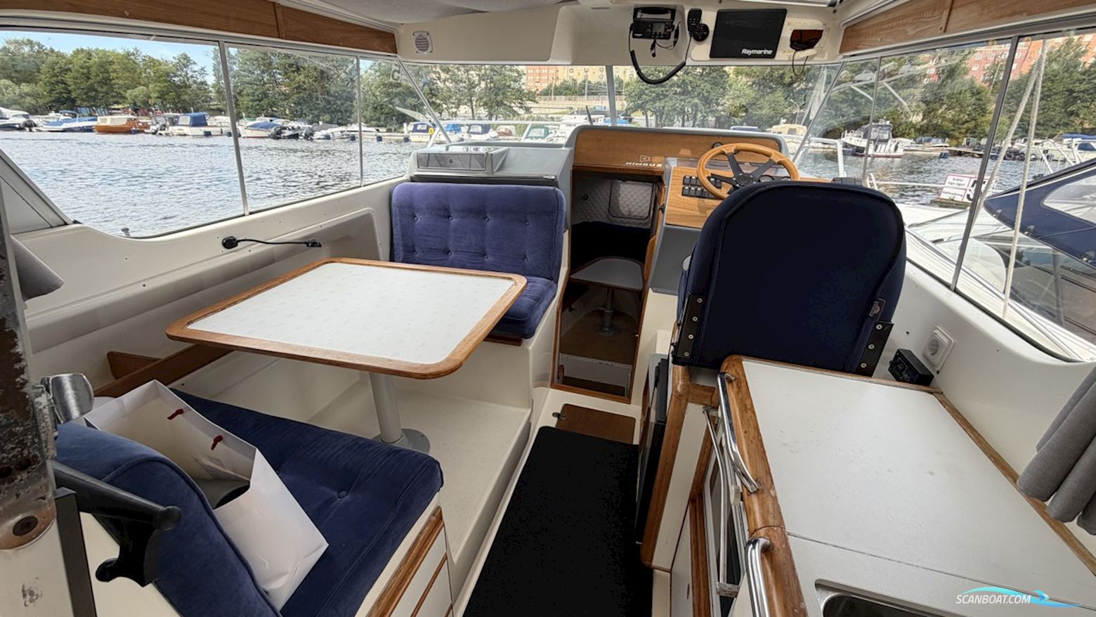 Nimbus 29 Coupe Nordica