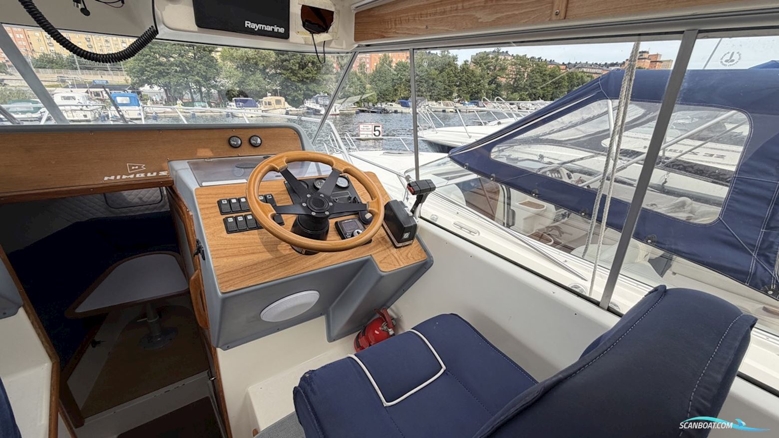 Nimbus 29 Coupe Nordica