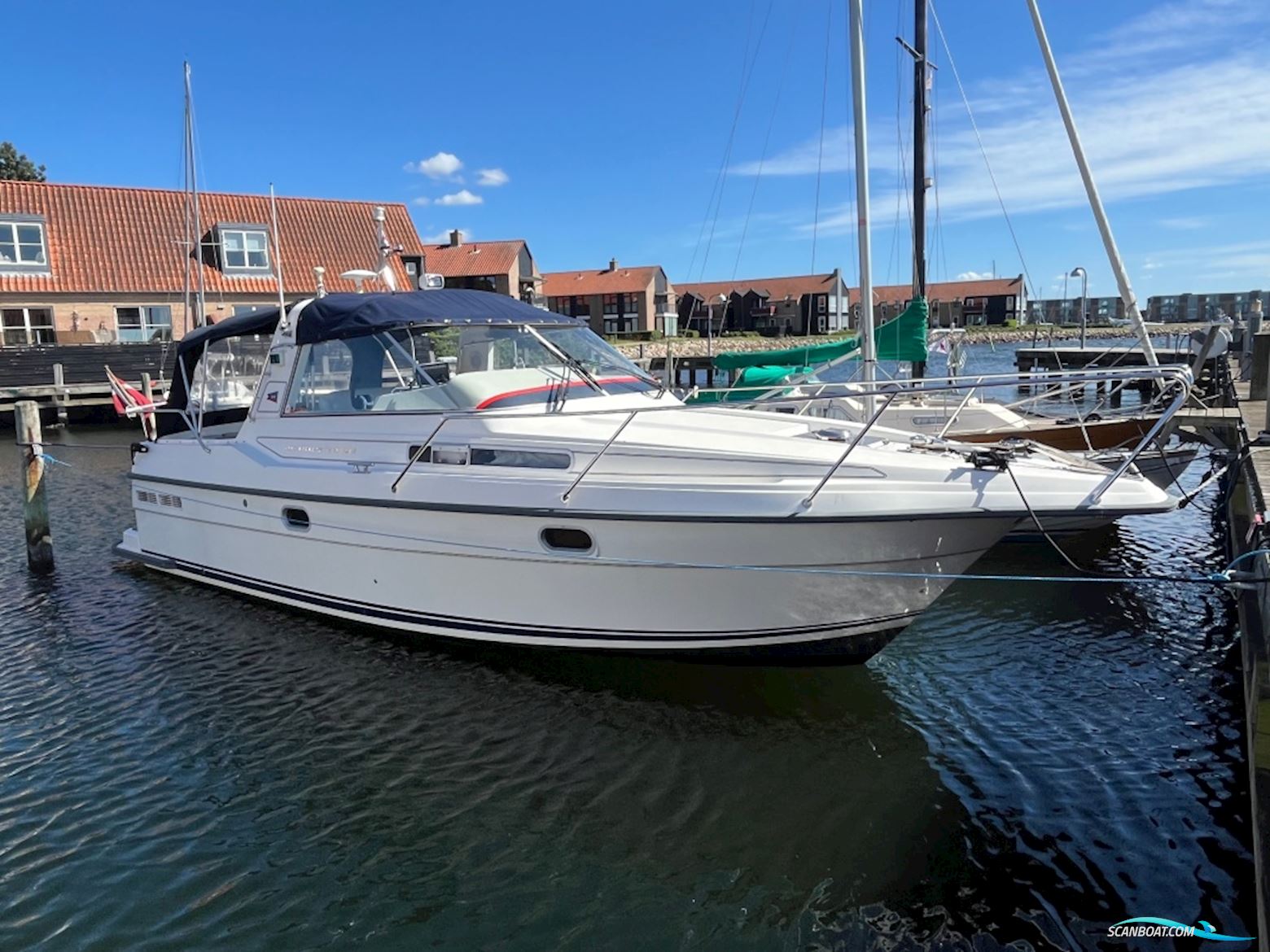 Nimbus 29 DC - Købsaftale Underskrevet Motorbåd 1992, med Volvo Penta Tamd41B motor, Danmark