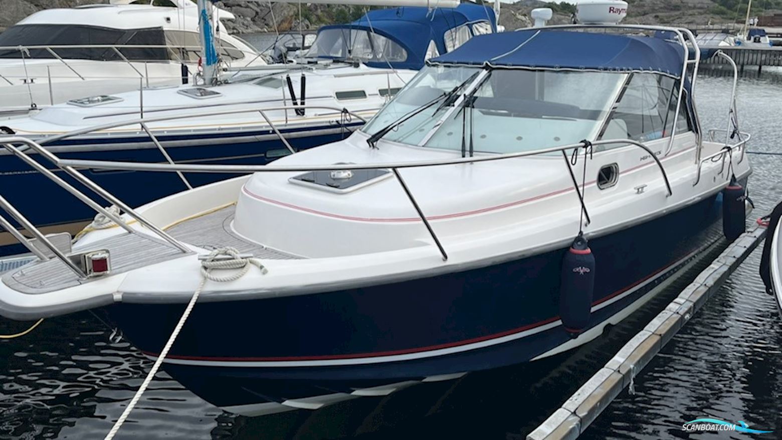 Nimbus 30 Nova S Motorbåd 2007, med Volvo Penta D6-310 Evc-DP motor, Sverige