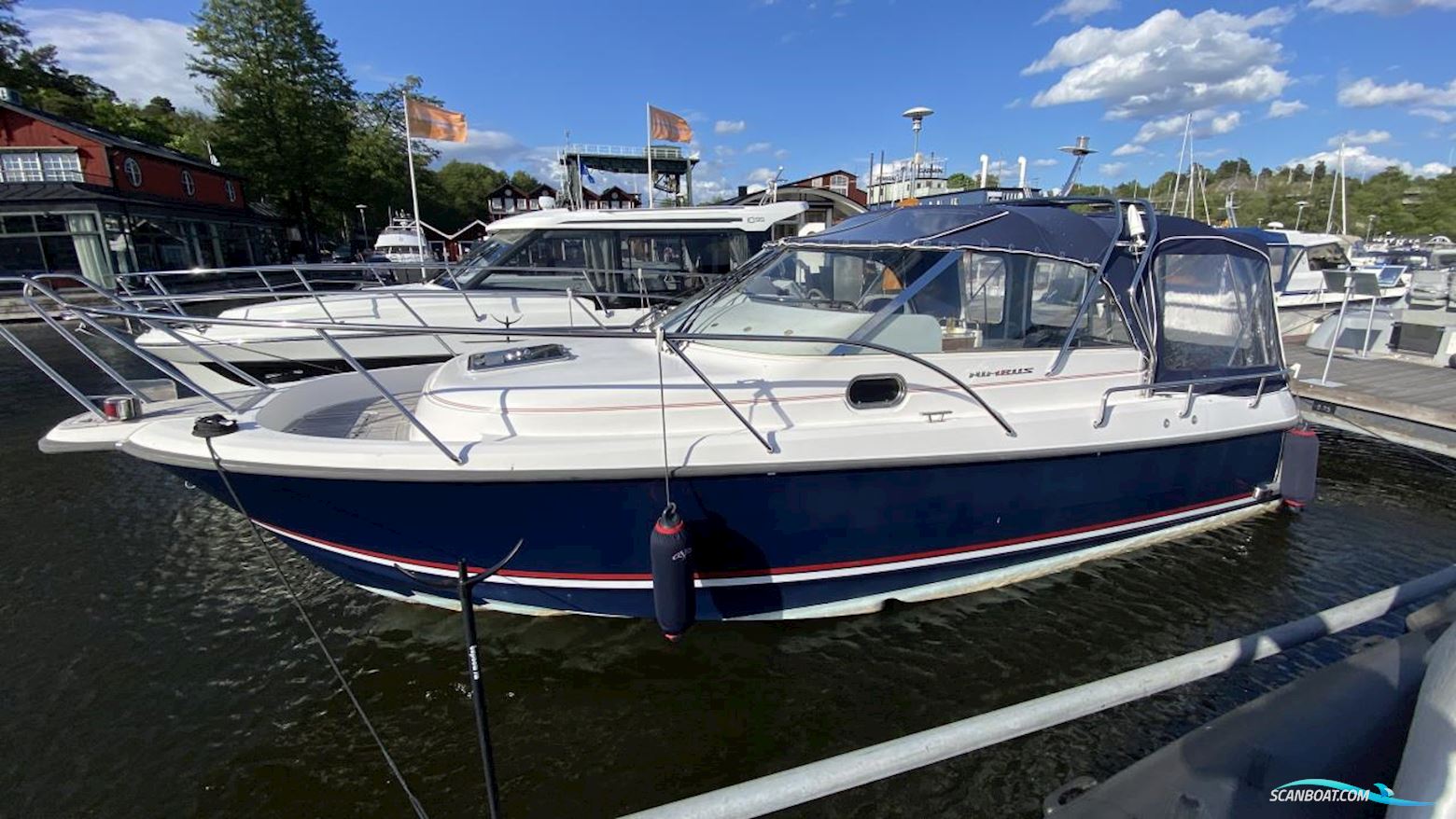 Nimbus 30 S Motorbåd 2007, med Volvo Penta  motor, Sverige