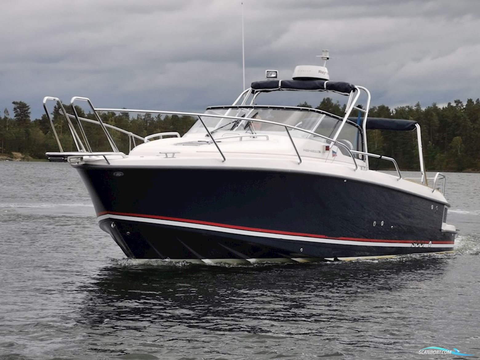 Nimbus 300 R Motorbåd 2004, med Volvo Penta KAD 300/DP motor, Sverige