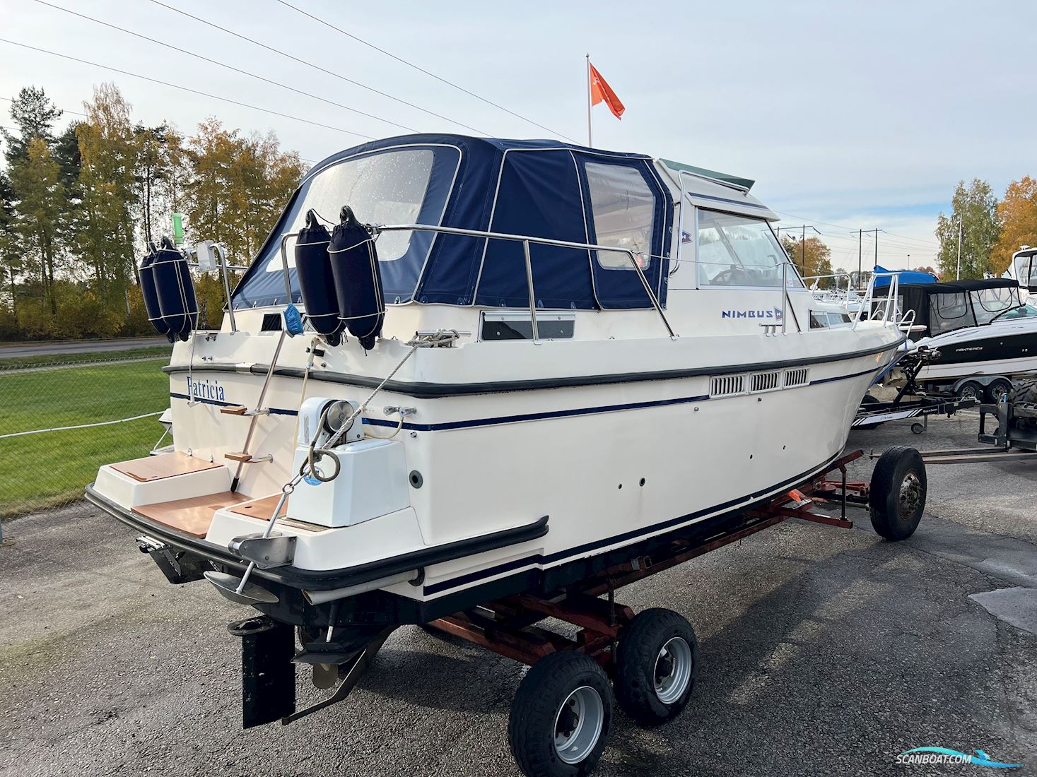 Nimbus 3000 Motorbåd 1985, med Volvo Penta Diesel Tamd 40 B motor, Sverige