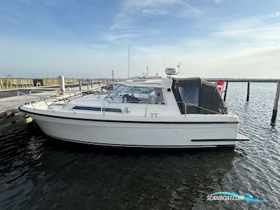 Nimbus 3000 Motorbåd 1986, med Volvo Penta, D4
 motor, Danmark