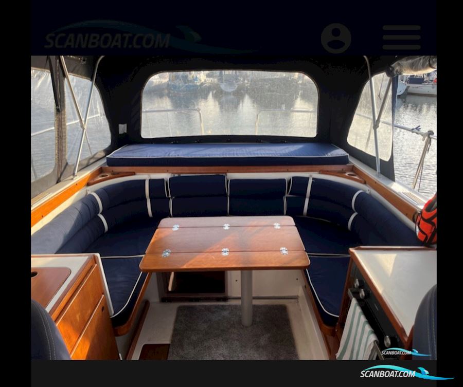 Nimbus 3003 Motorbåd 1989, med Volva Penta TAMD 41A , 200HK, 6 cyl., intercooler og turbo, ferskvandskølet. motor, Danmark