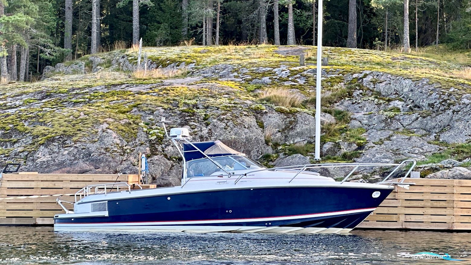 Nimbus 300R Motorbåd 2003, med Volvo Penta Kad300 motor, Finland