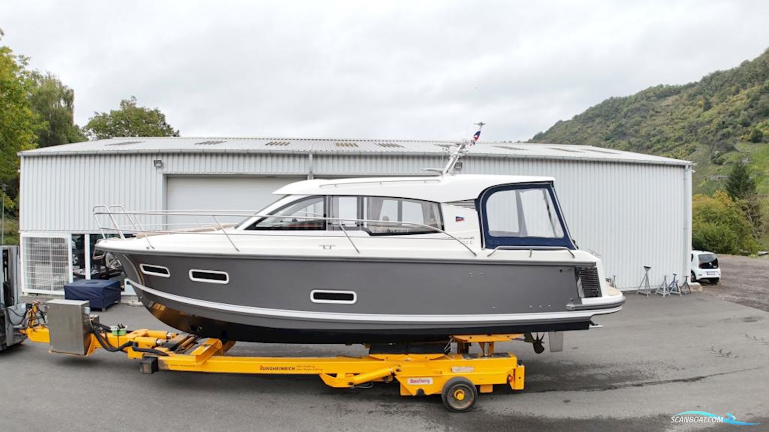 Nimbus 305 Coupé - reserviert