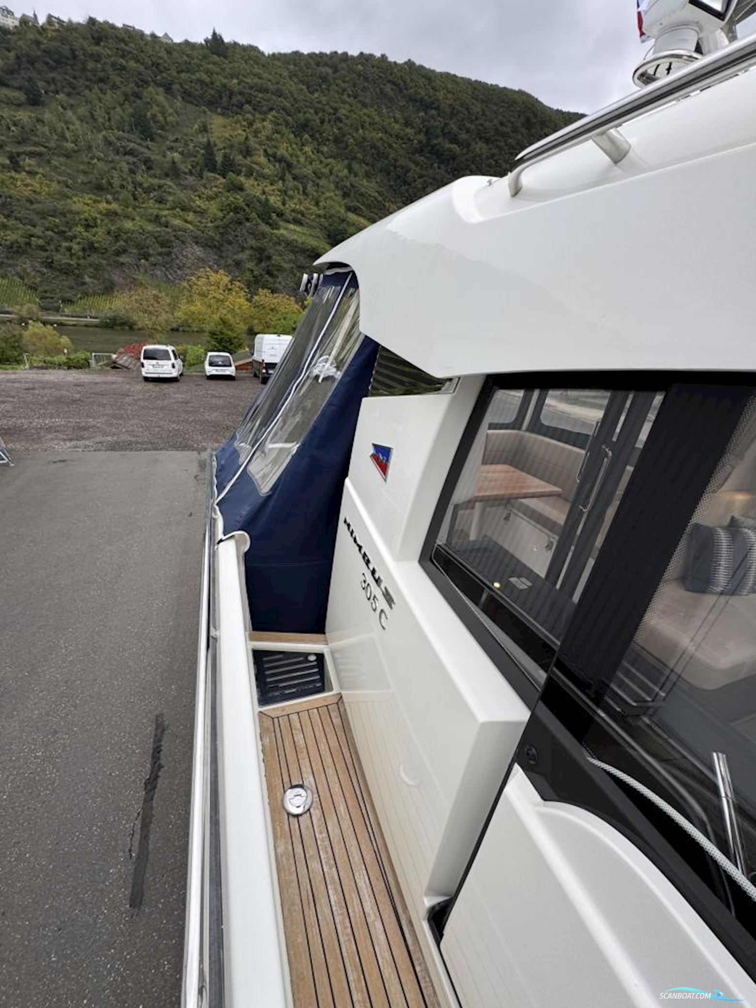 Nimbus 305 Coupé - reserviert