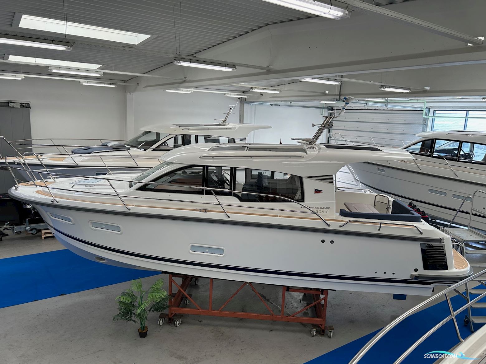 Nimbus 305 Coupé Motorbåd 2025, med Volvo Penta D4 motor, Danmark