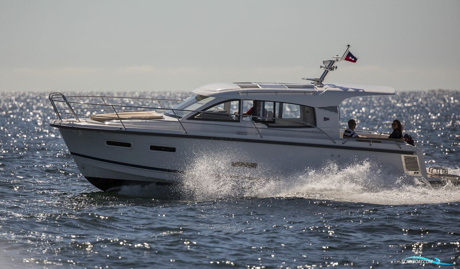 Nimbus 305 Coupé Motorbåd 2024, med Volvo Penta D4-270hk motor, Sverige