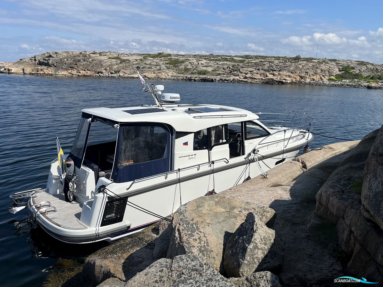 Nimbus 305 Coupé Motorbåd 2020, med Volvo Penta D3-220 hk motor, Sverige