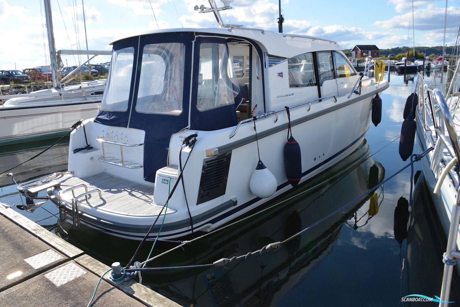 Nimbus 305 Coupe Motorbåd 2015, med Volvo Penta D3 motor, Danmark