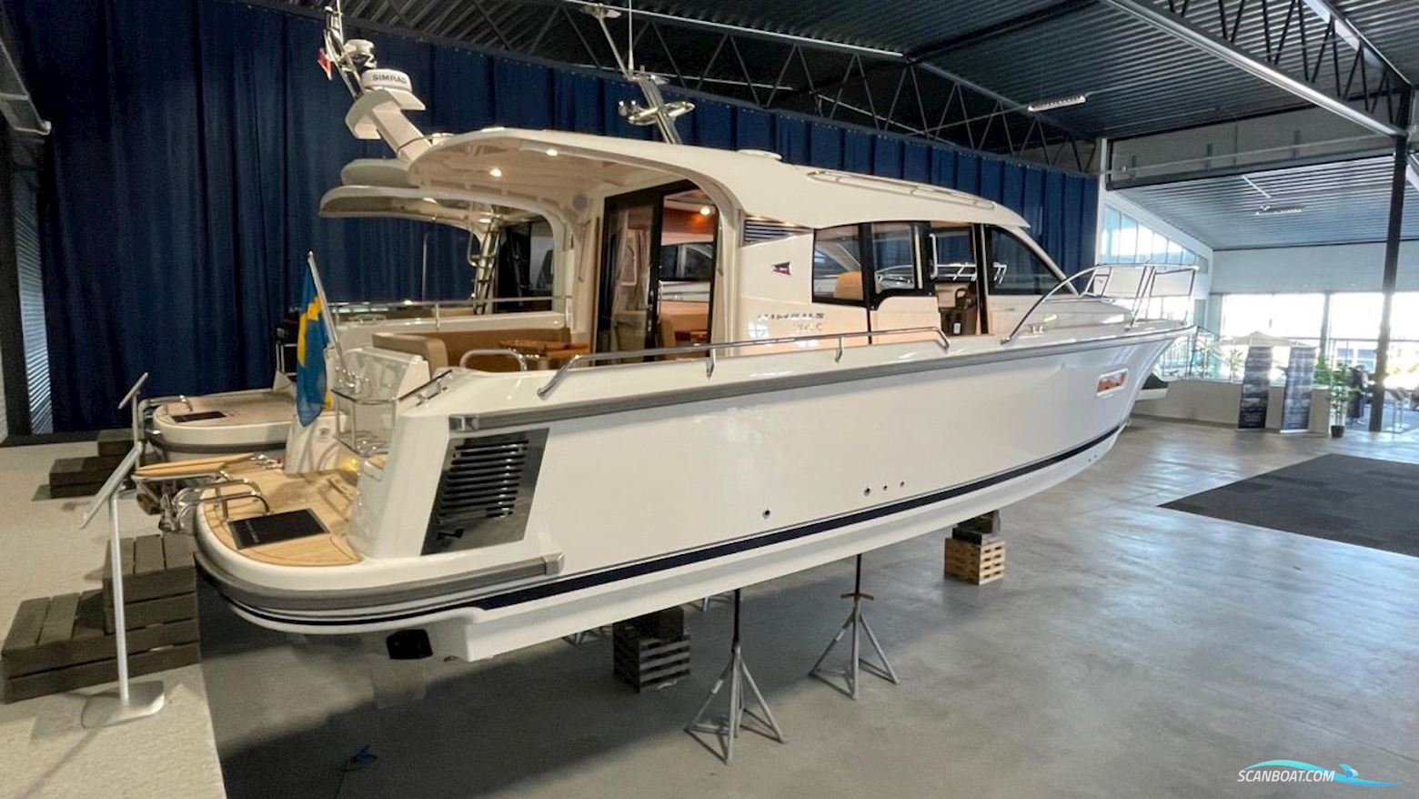 Nimbus 305 Coupé Motorbåd 2025, med Volvo Penta motor, Sverige